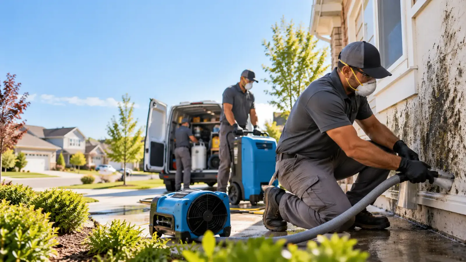 Mold Remediation in Saint Johns, OH